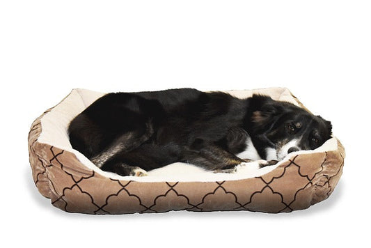 Orthopedic Dog Bed with Waterproof Liner - Ultimate Comfort and Support