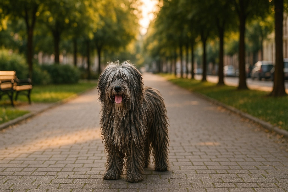 Bergamasco Sheepdog Dog Breed