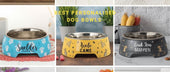 Best Personalised Dog Bowls