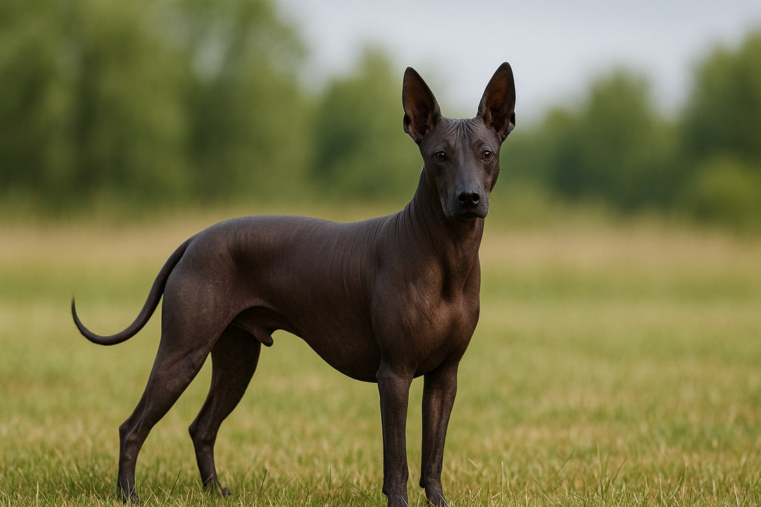 Xoloitzcuintli (Mexican Hairless Dog)