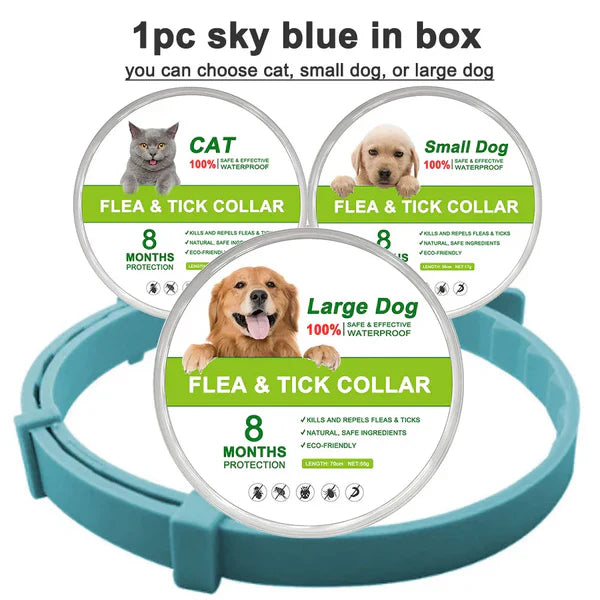 Cat flea collar
