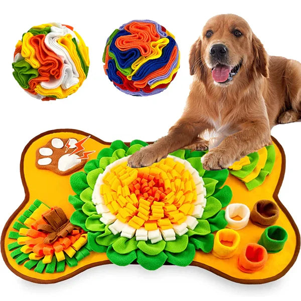 Dog snuffle mat