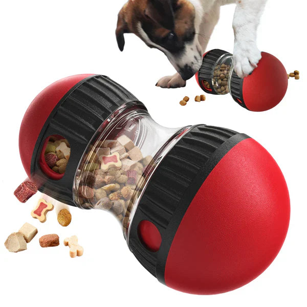Treat dispensing dog toy
