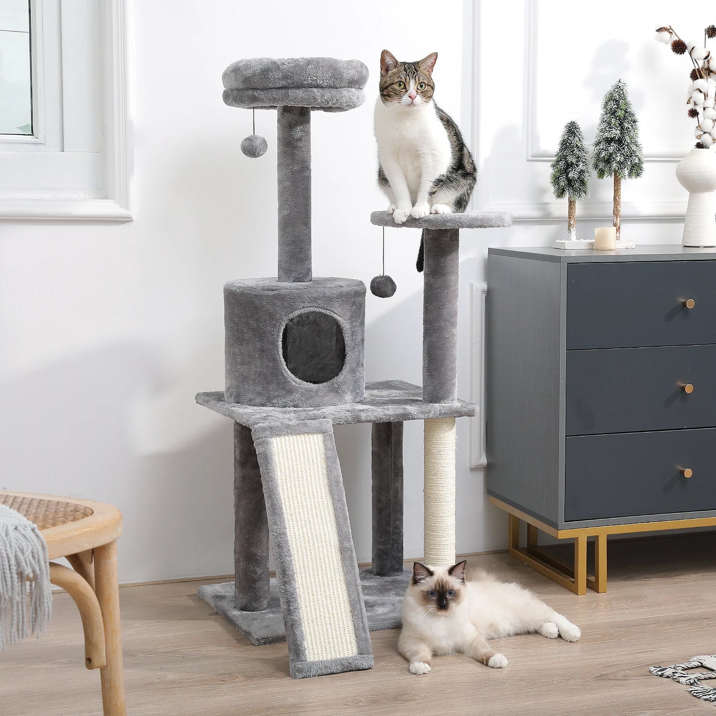 Cat Tree Tower Climb Scratching Post