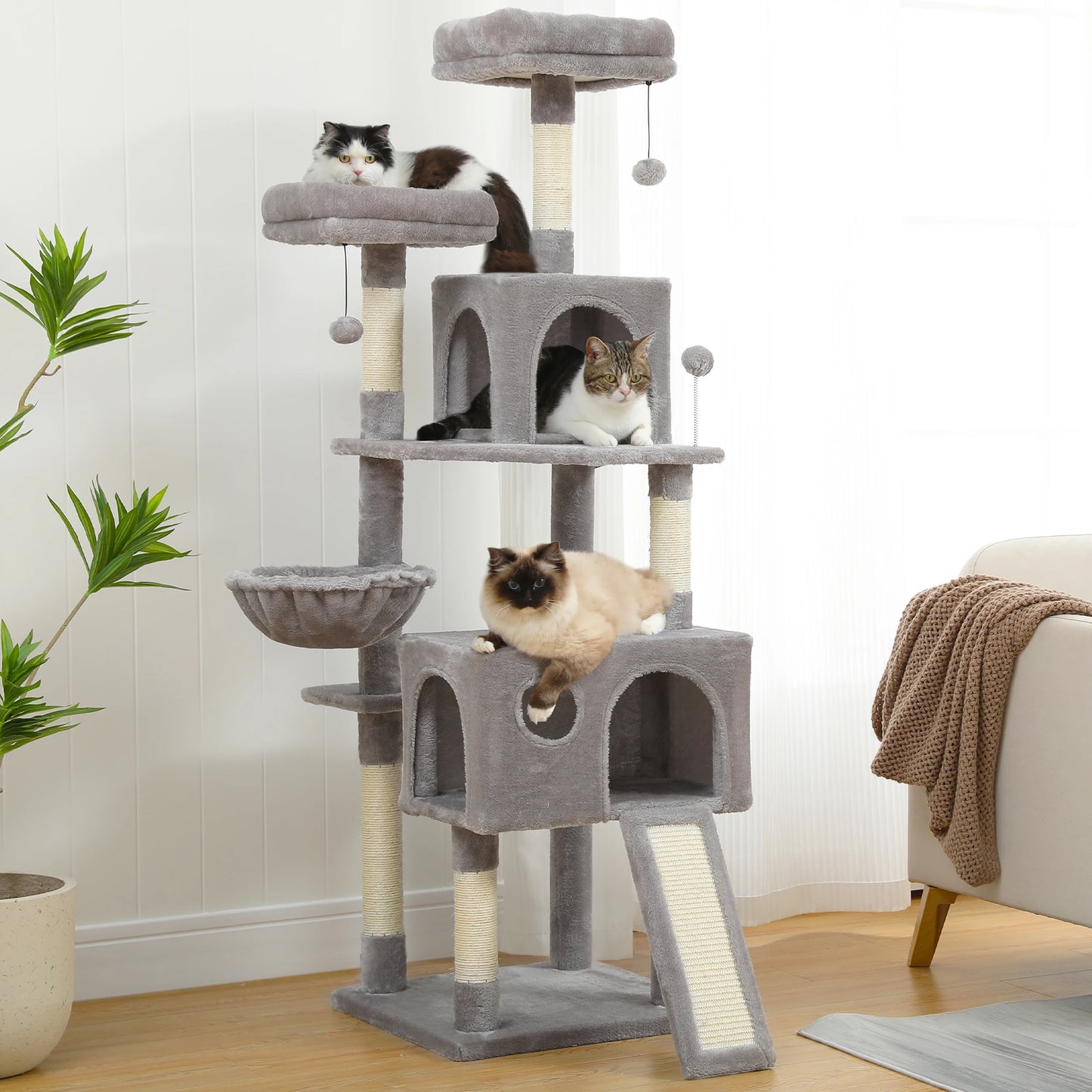 Cat Tree Tower Climb Scratching Post