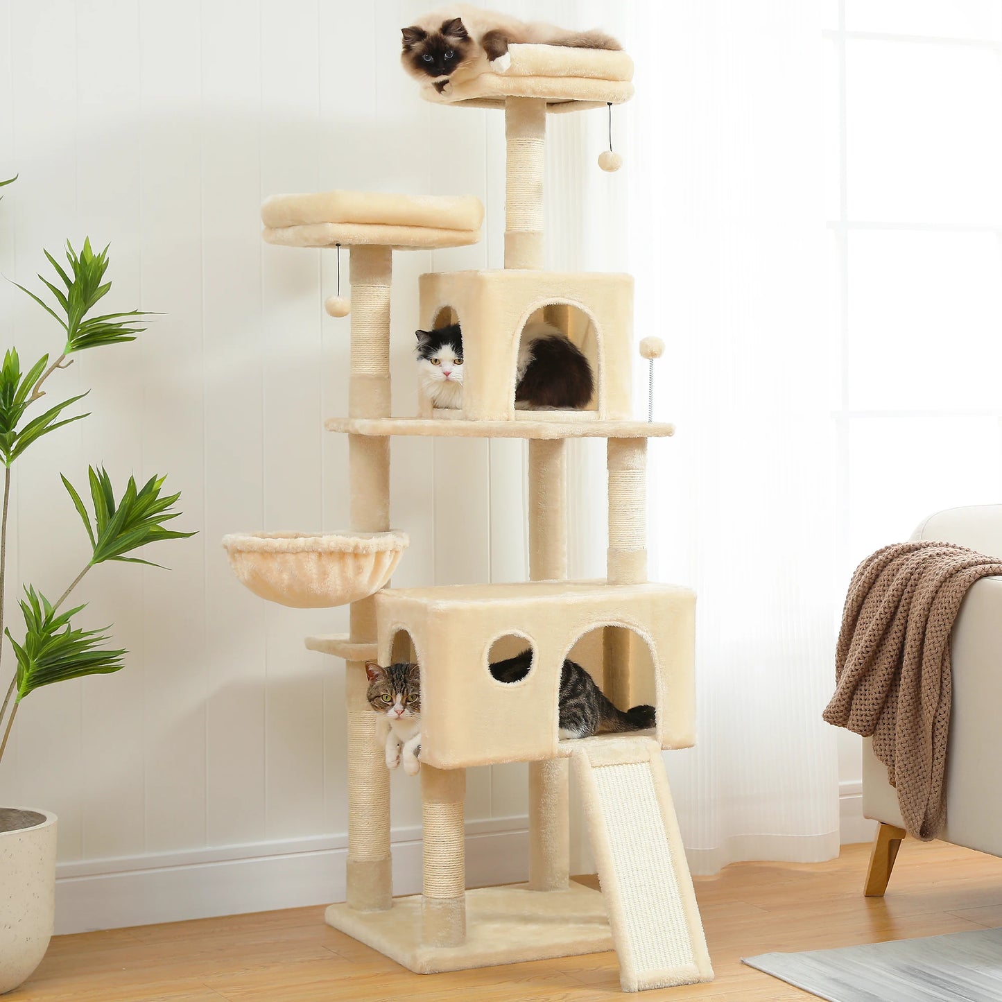 Cat Tree Tower Climb Scratching Post