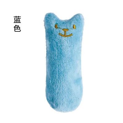 Teeth Grinding Catnip Toys Plush Cat Toy