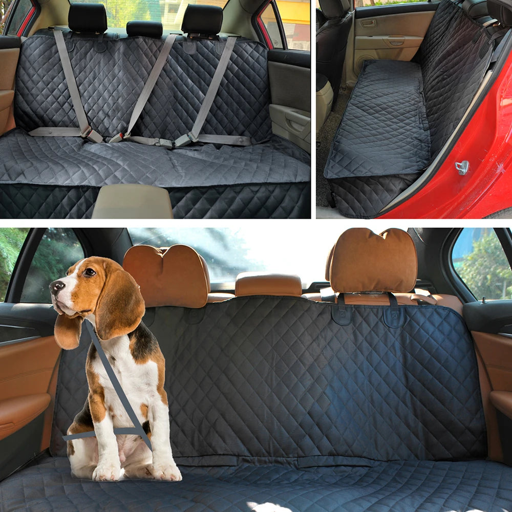 Comfortable dog car seat cover and mattress