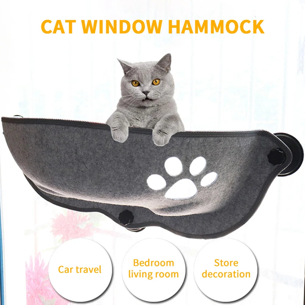 Cat window hammock can use in different area