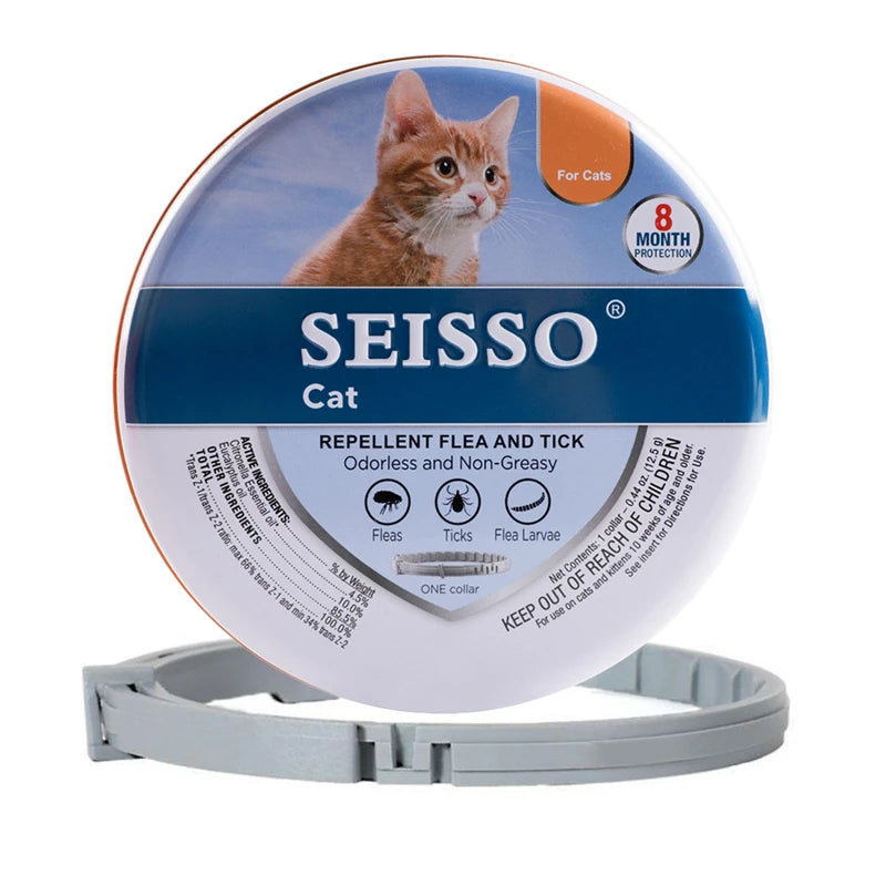 Pet Anti Flea Ticks Antiparasitic Collar for Cat and Dog