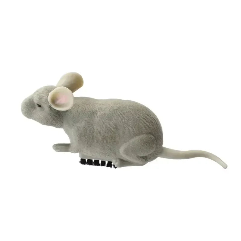 Rechargeable electric plush mouse toy