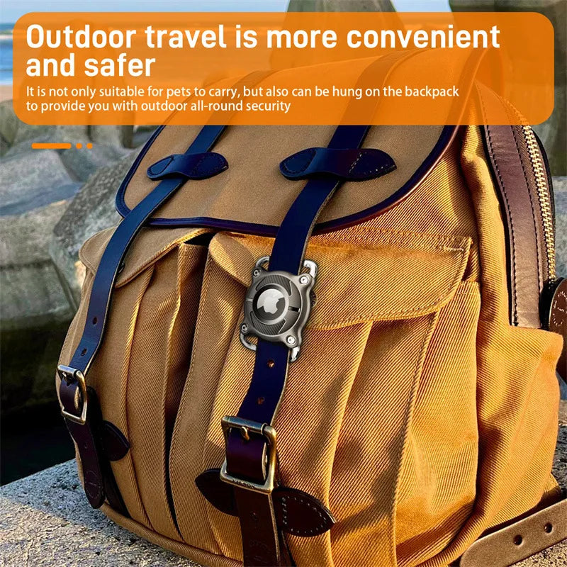 Airtag Holder for Dog Collar Waterproof Case for Apple Airtag