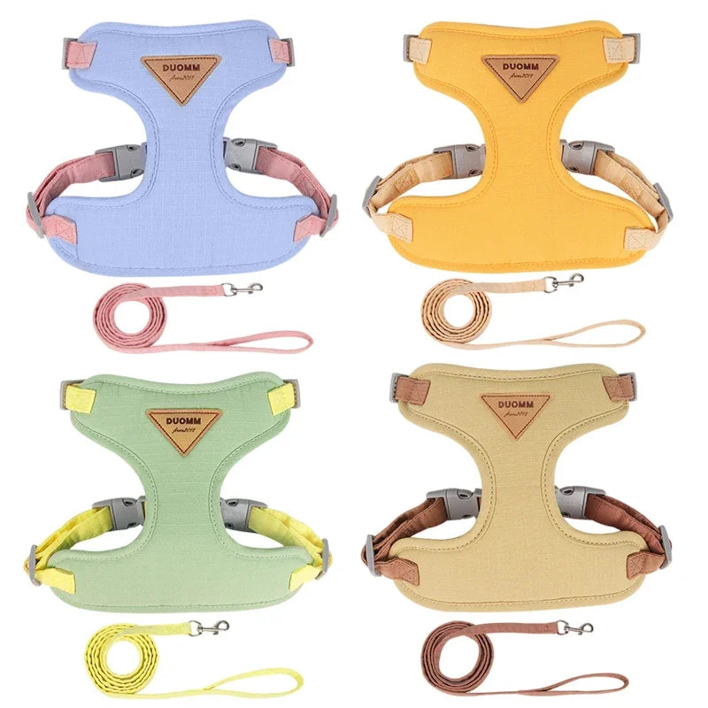 Puppy Harness and Leash Set for Small and Medium Dog