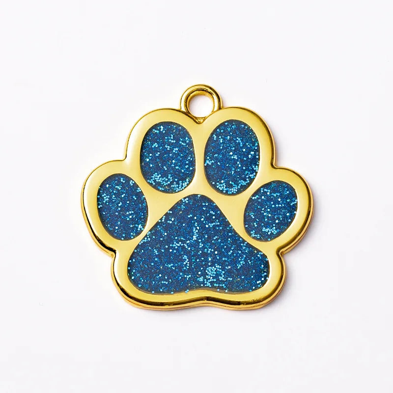 Personalized Pet Engraving ID Name Tag