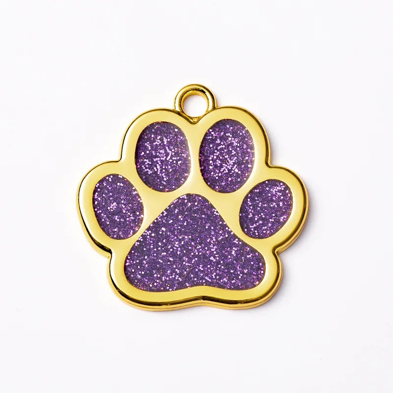 Personalized Pet Engraving ID Name Tag