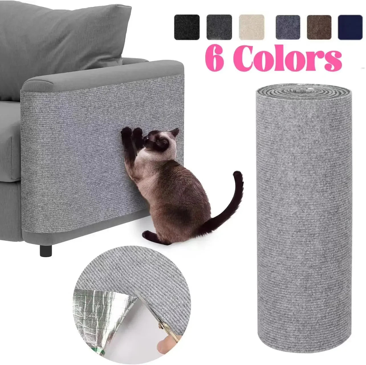 Cat Anti-scratching Protector Self-Adhesive Mat