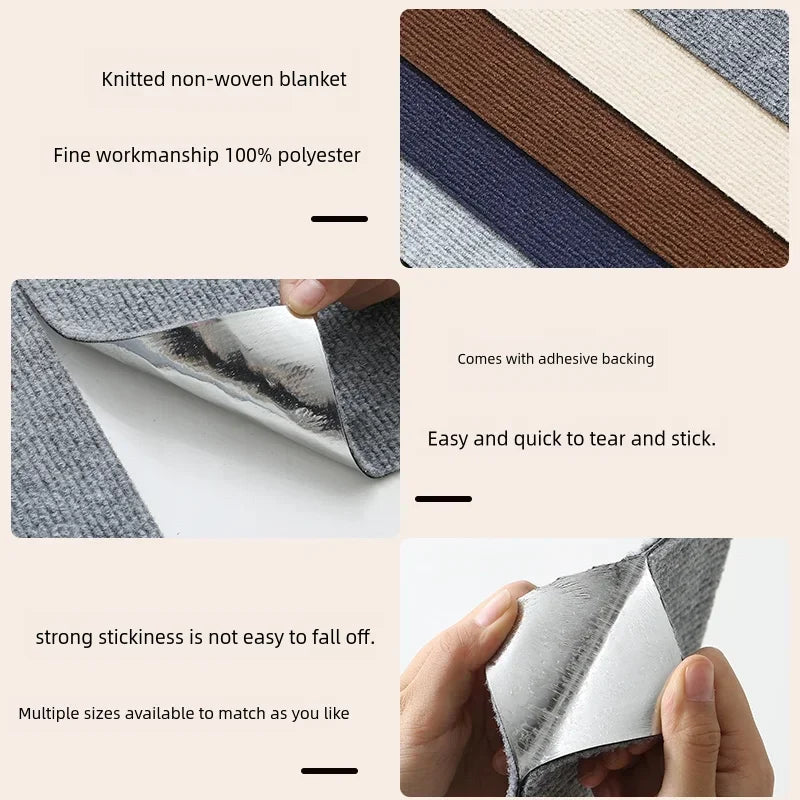 Cats Scratcher Self-Adhesive Carpet