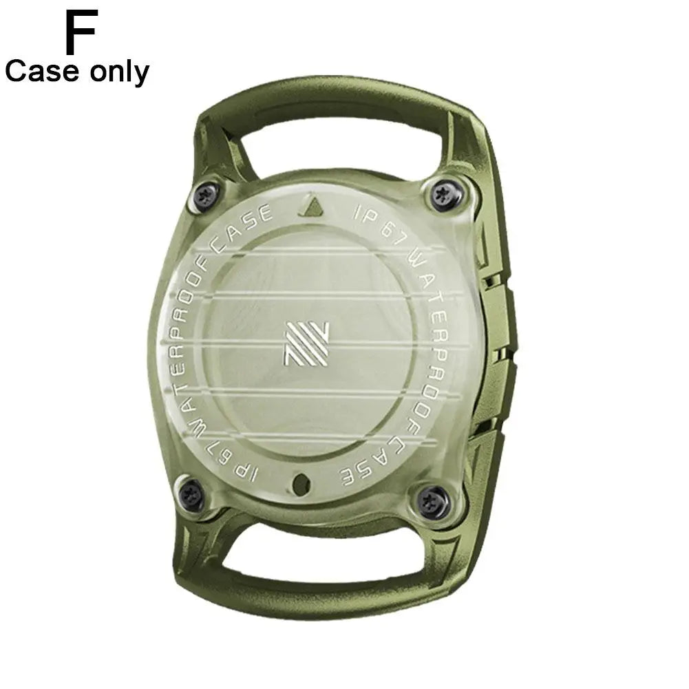Waterproof GPS Tracker Case for Dog Cat Collar Apple Air Tag