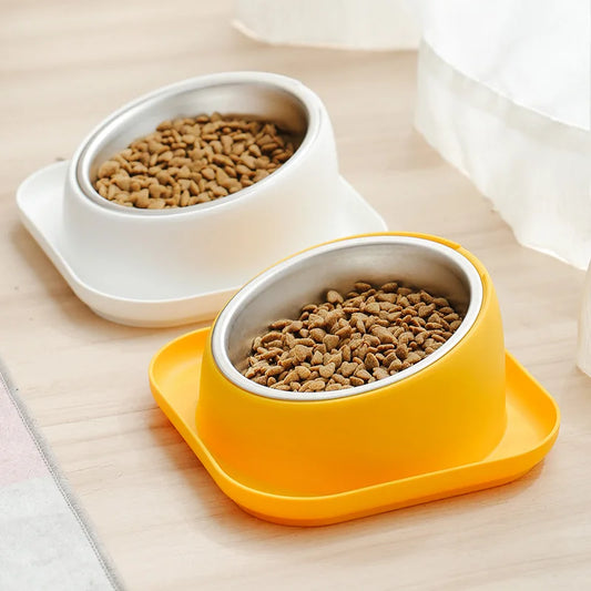 Ant Proof Cat Feeder Bowl Anti-overturning Base