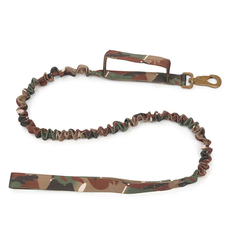Military-grade camouflage leash