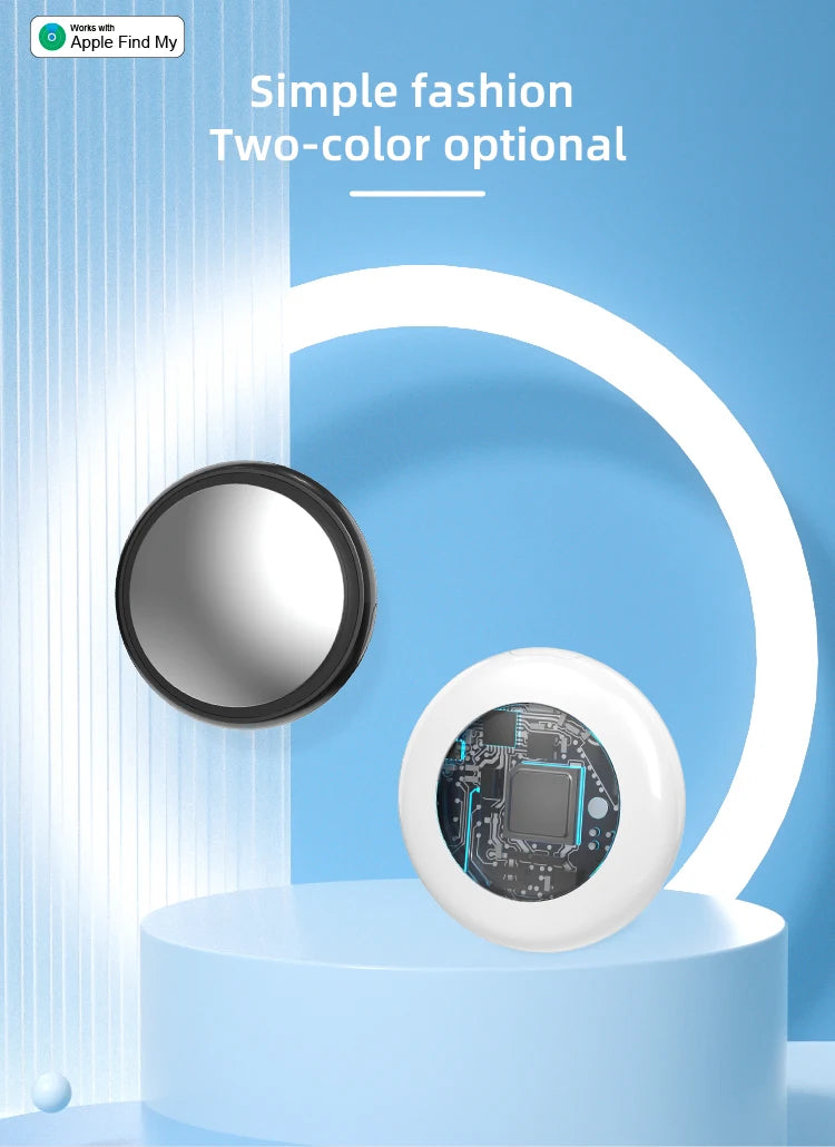 Smart Bluetooth Pet Locator GPS Tracker Airtag for iOS