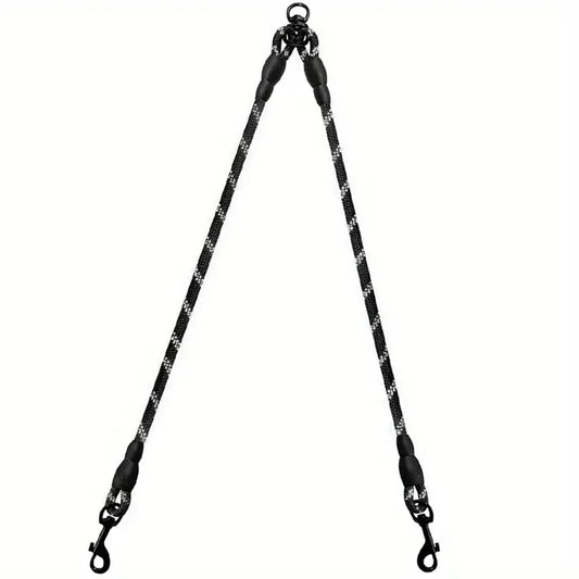 Dual Dog Leash - 360 Swivel Walking Leash for Small Dogs