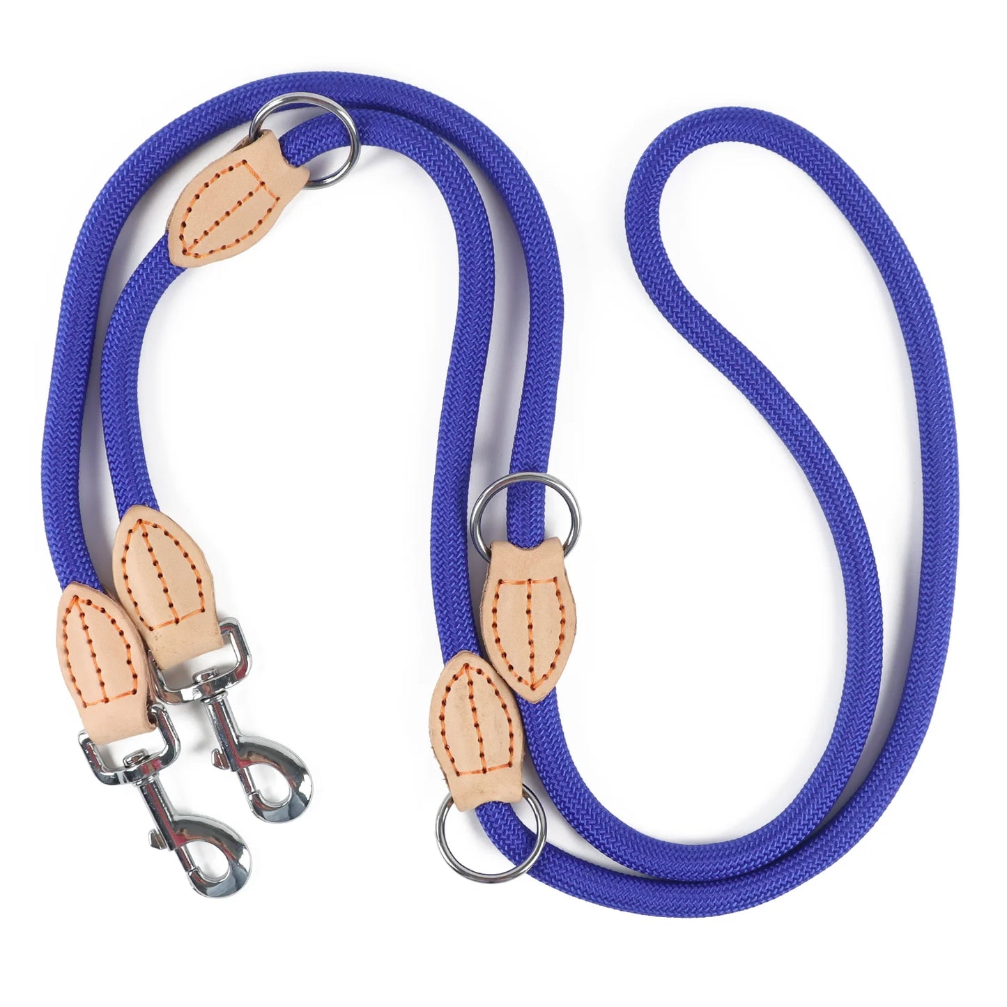 Multipurpose Double Sided Leash For 2 Small Medium Dogs
