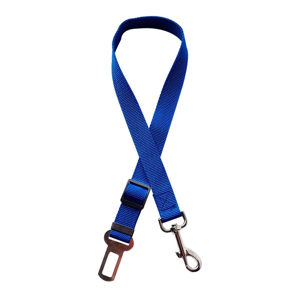 Nylon Adjustable Dog Car Seat Belt Harness for Dogs