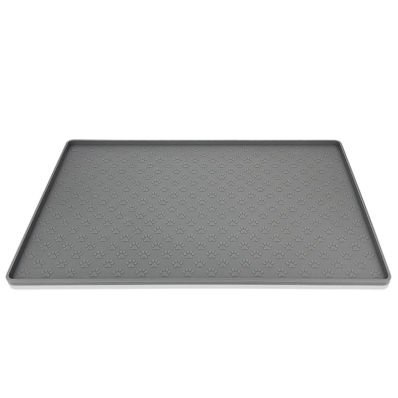 Pet Placemat Silicone Food Bowl Floor Mat for Dog and Cat