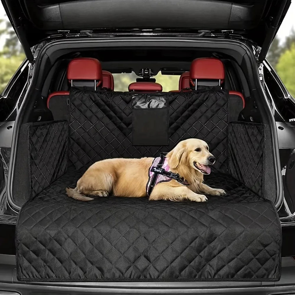 Comfortable dog carrier car seat cover for SUV