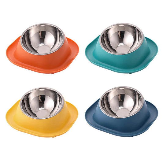 Ant Resistant Anti-Leakage Design Cat Bowl