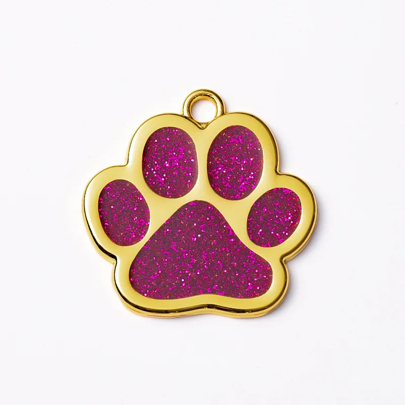 Personalized Pet Engraving ID Name Tag