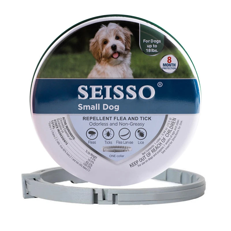Pet Anti Flea Ticks Antiparasitic Collar for Cat and Dog