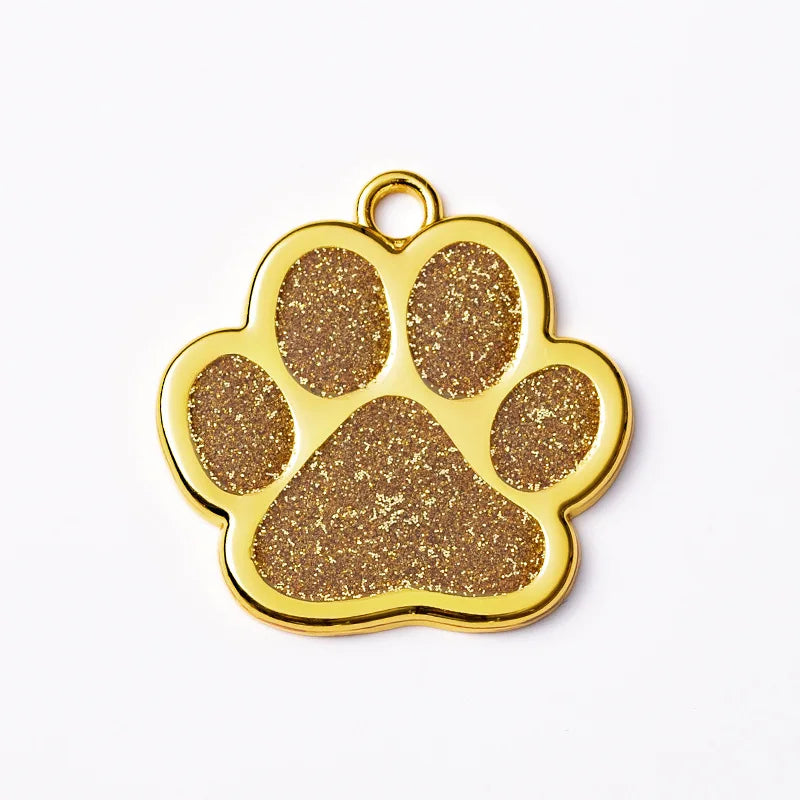 Personalized Pet Engraving ID Name Tag