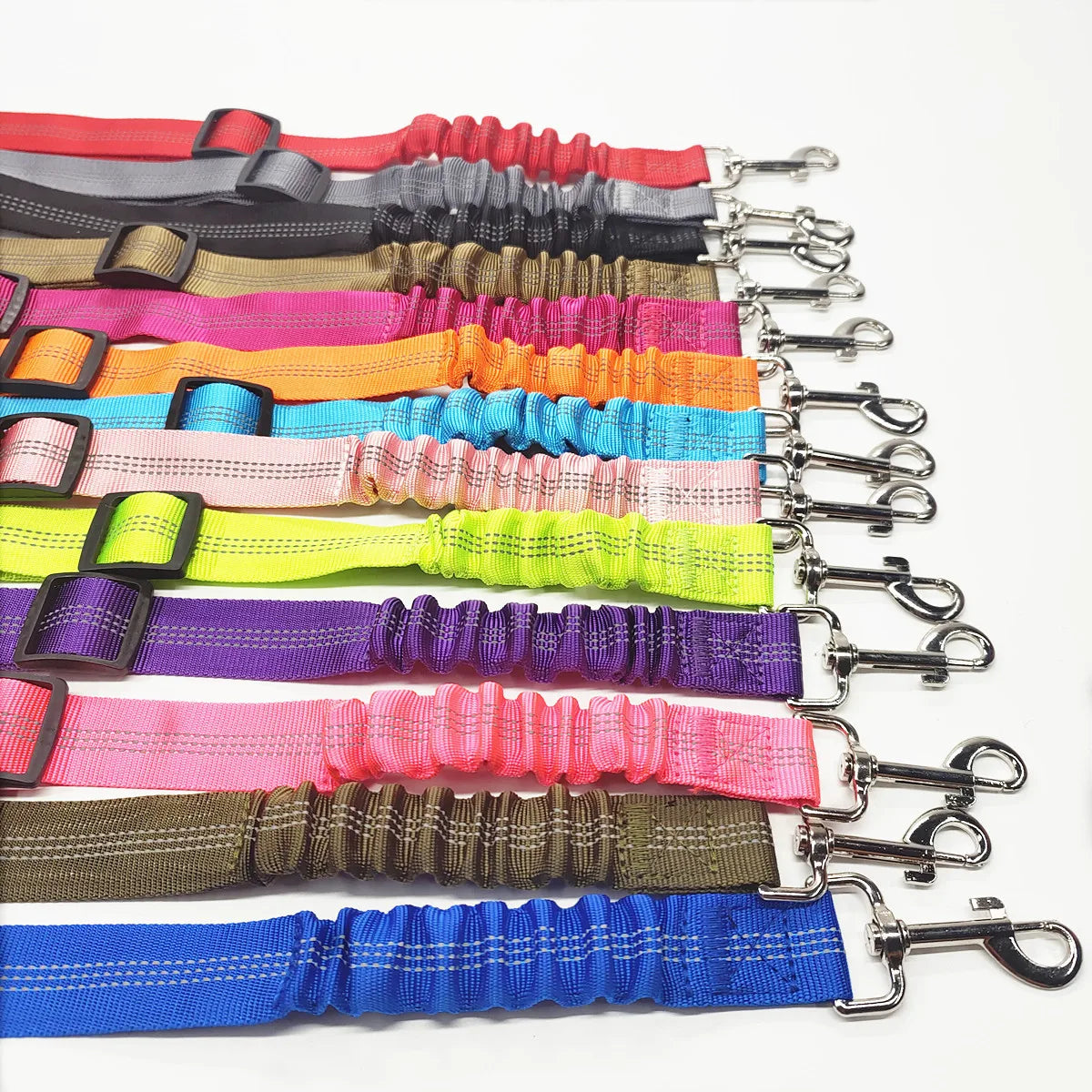 Nylon Adjustable Dog Car Seat Belt Harness for Dogs