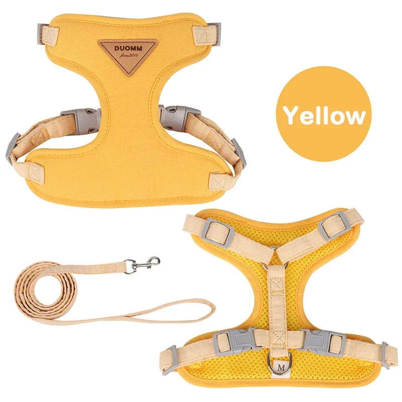 Puppy Harness and Leash Set for Small and Medium Dog