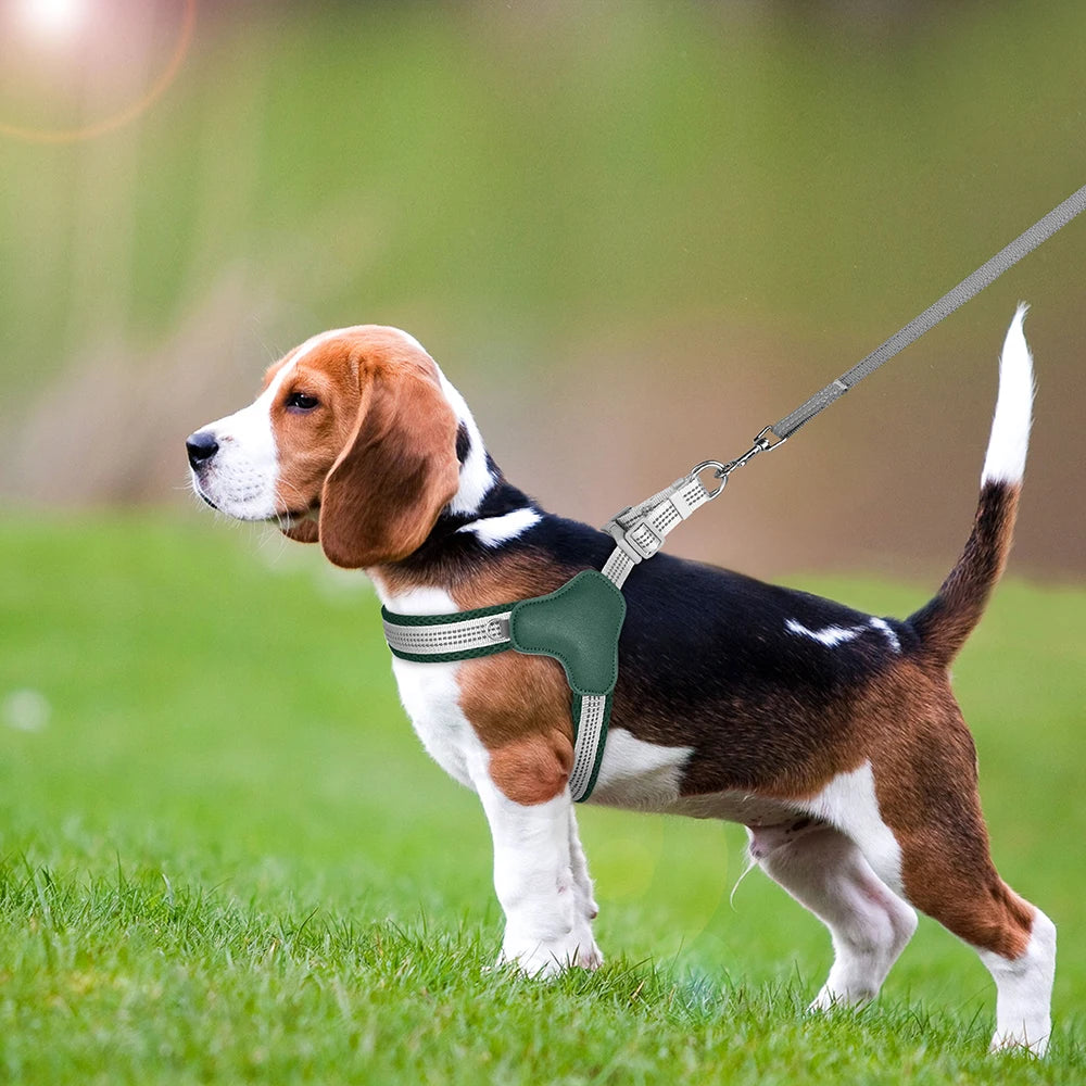 Reflective Nylon Dog Harness Breathable Mesh for Small Medium Dogs