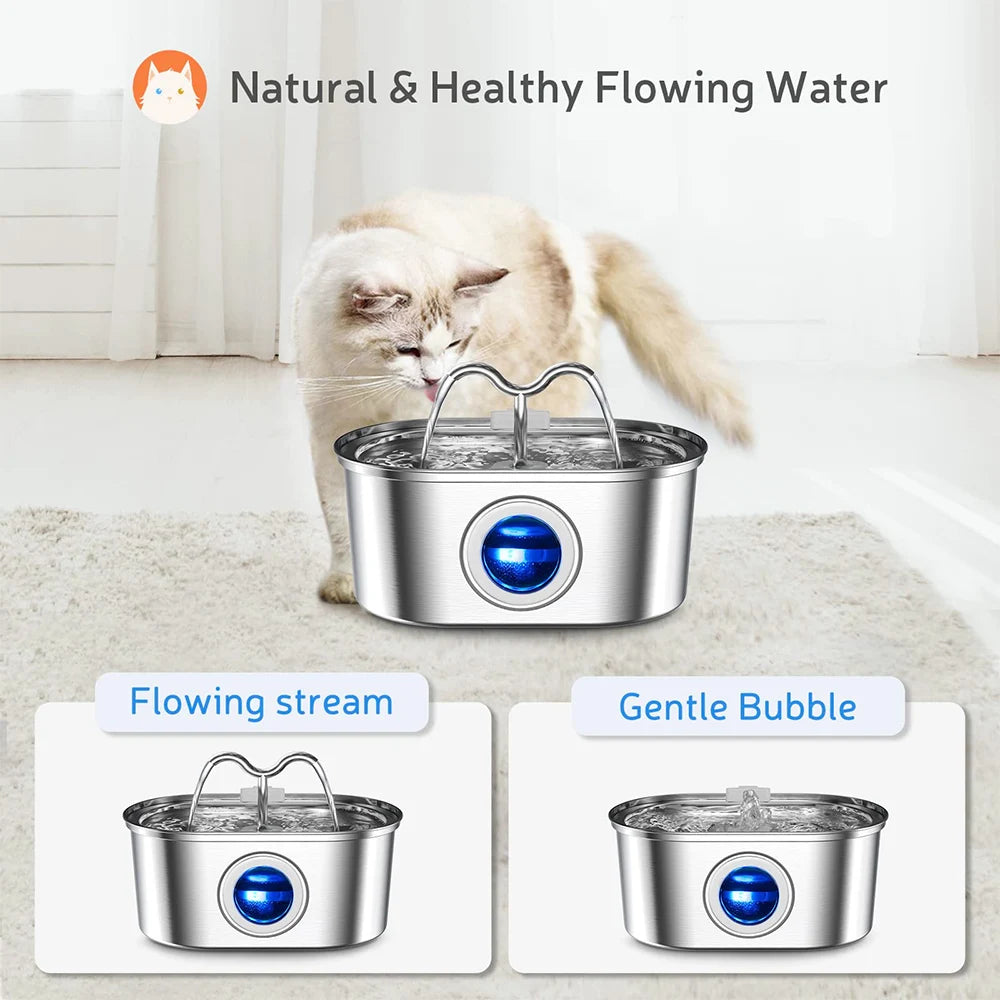 Automatic Fountain Drinking Bowl for Cat and Dog