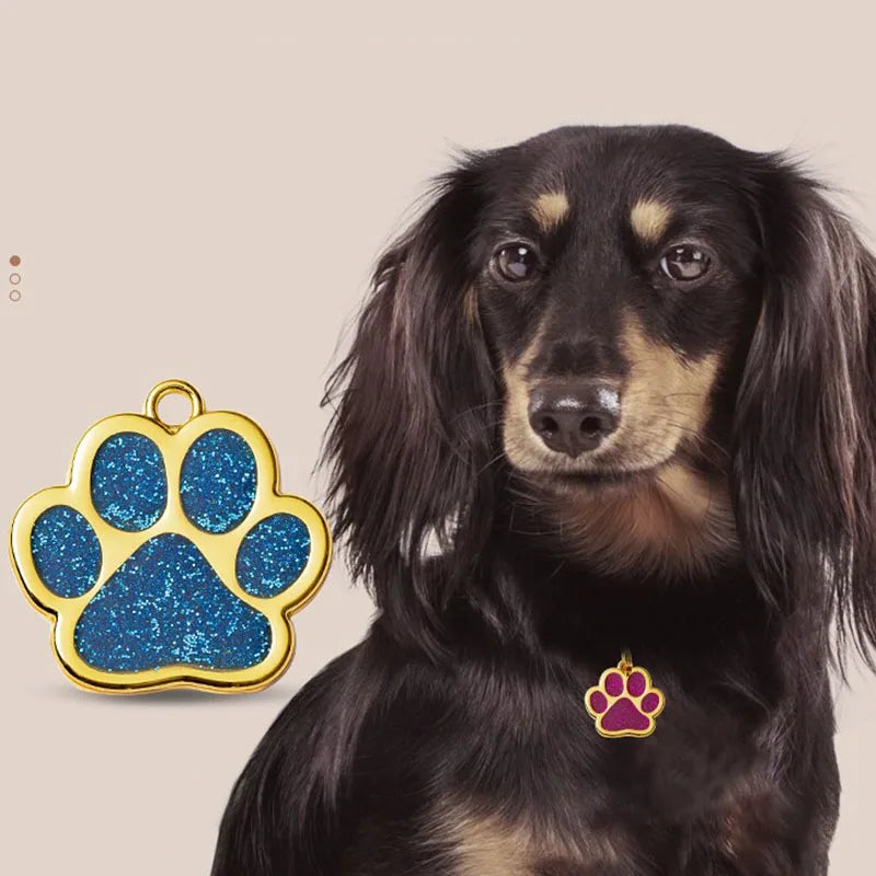 Personalized Pet Engraving ID Name Tag