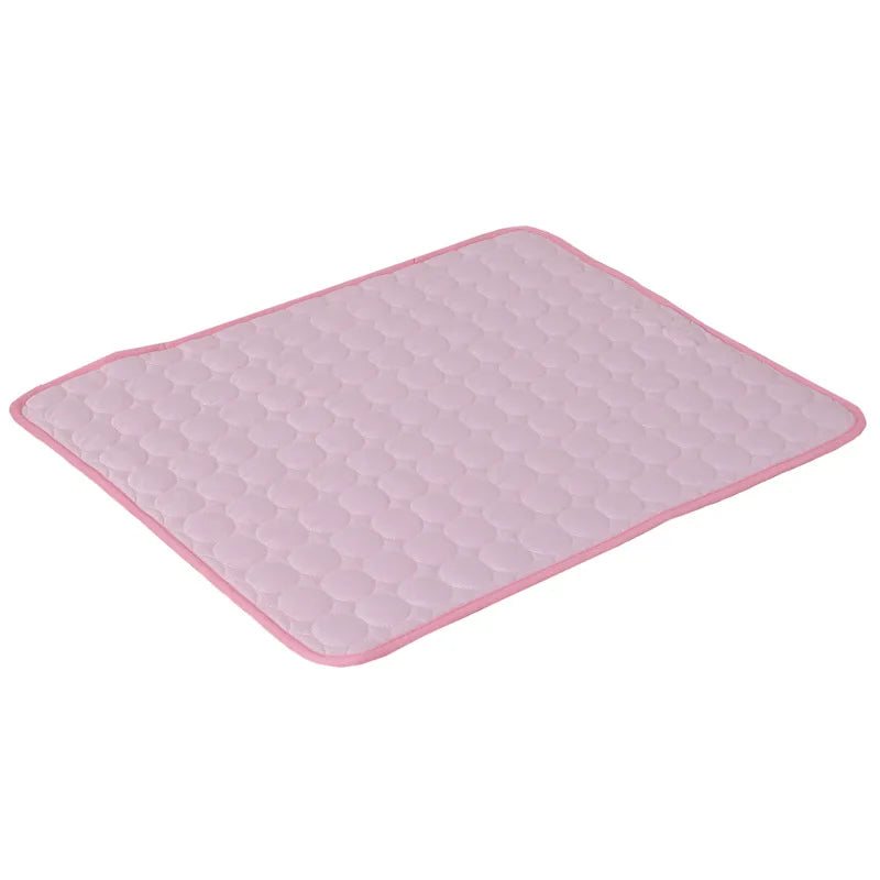 Dog cooling mat pink