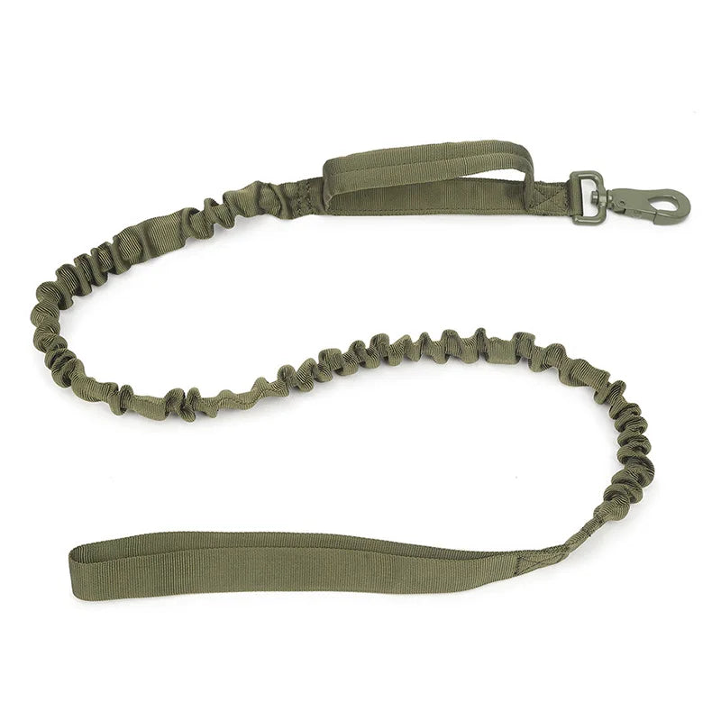 Military-grade green leash