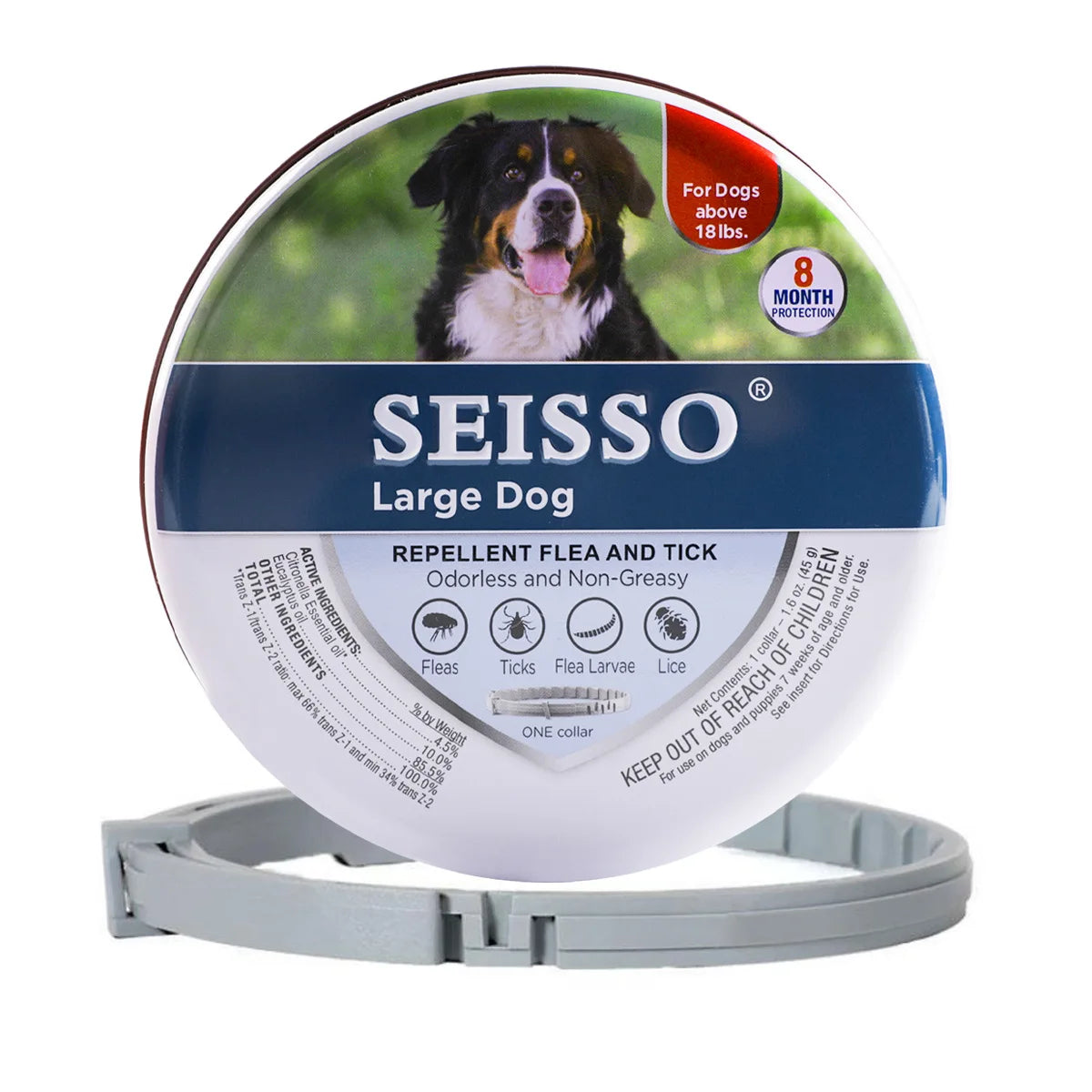 Pet Anti Flea Ticks Antiparasitic Collar for Cat and Dog