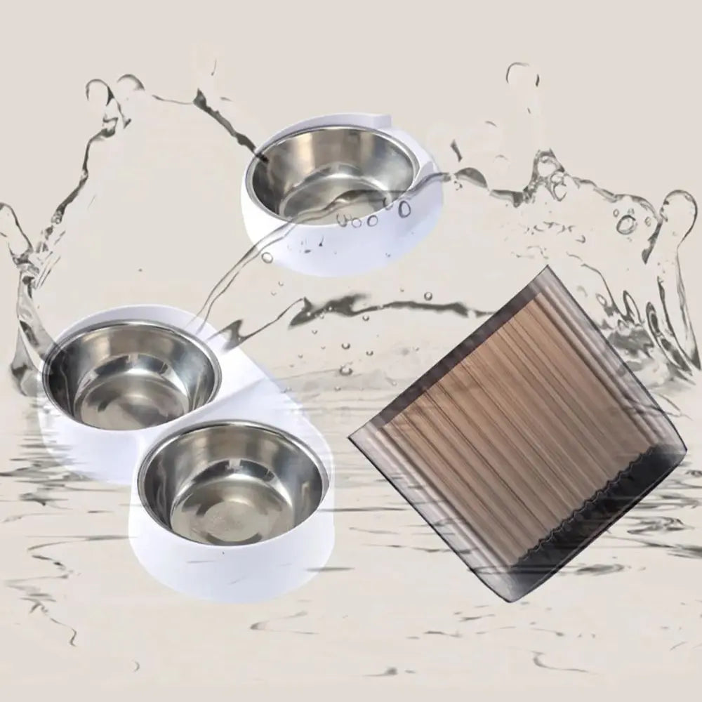5L Double Bowls Smart Automatic Camera Feeder for Cat and Dog
