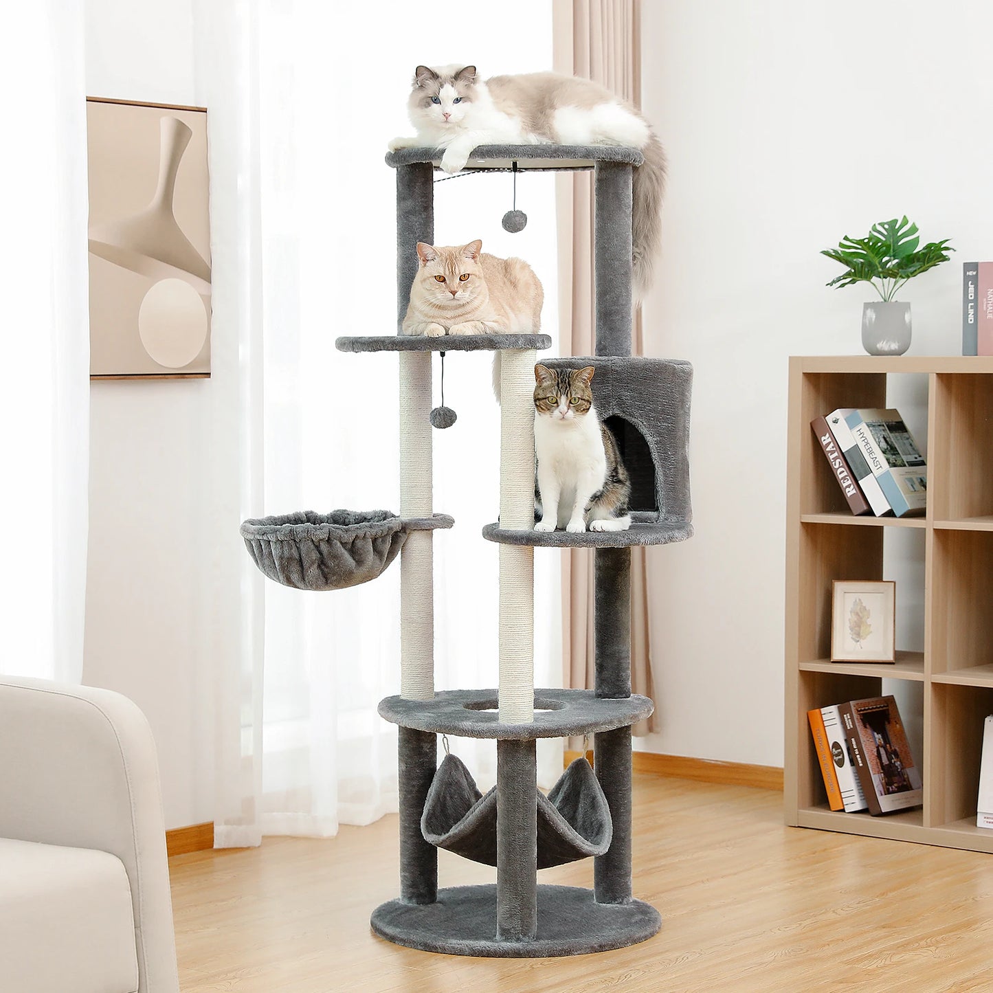 Cat Tree Tower Climb Scratching Post