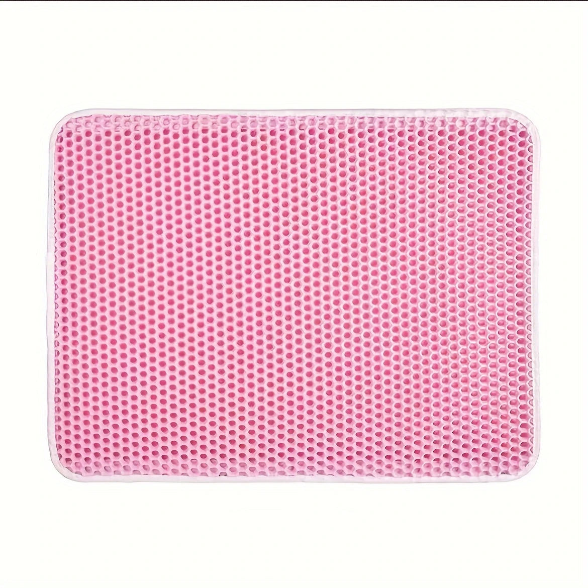 Large Size Cat Litter Mat Advanced Honeycomb Double Layer Design