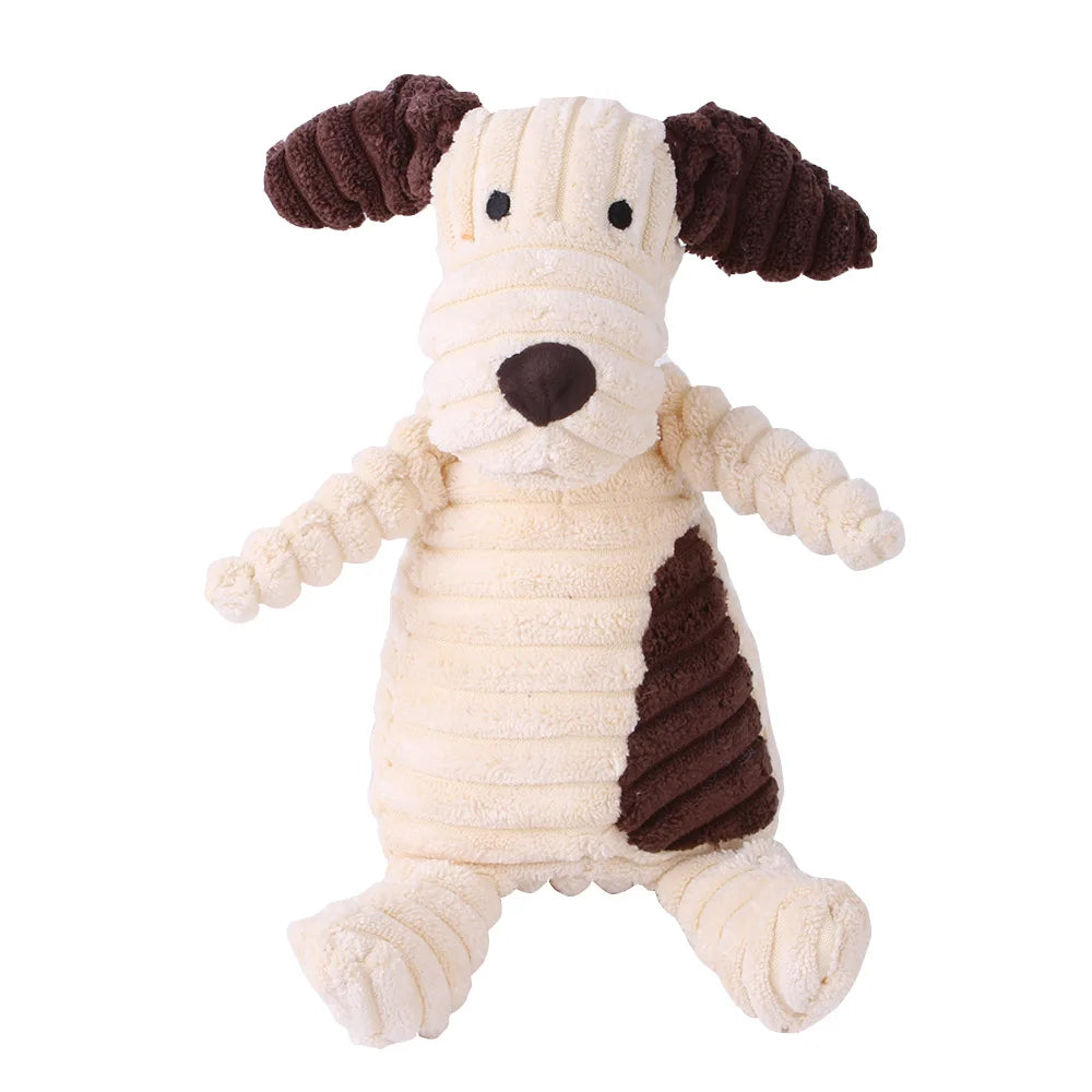 Dog plush dog toys