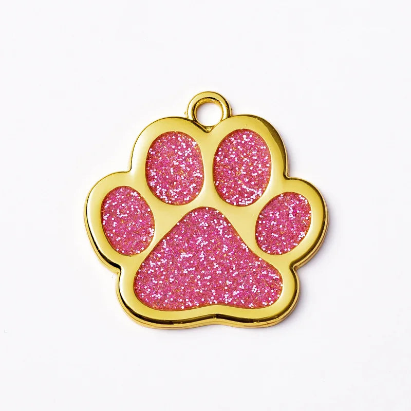 Personalized Pet Engraving ID Name Tag