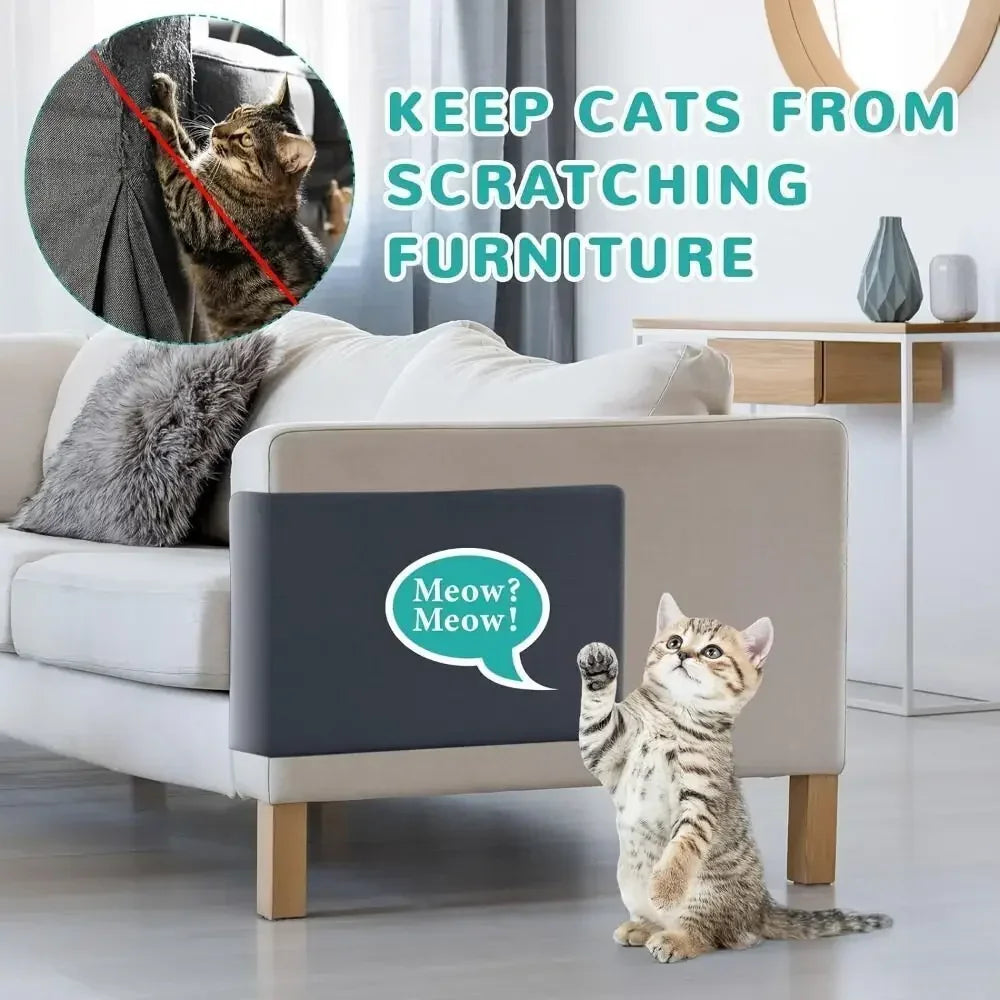 Cat Anti-scratching Protector Self-Adhesive Mat