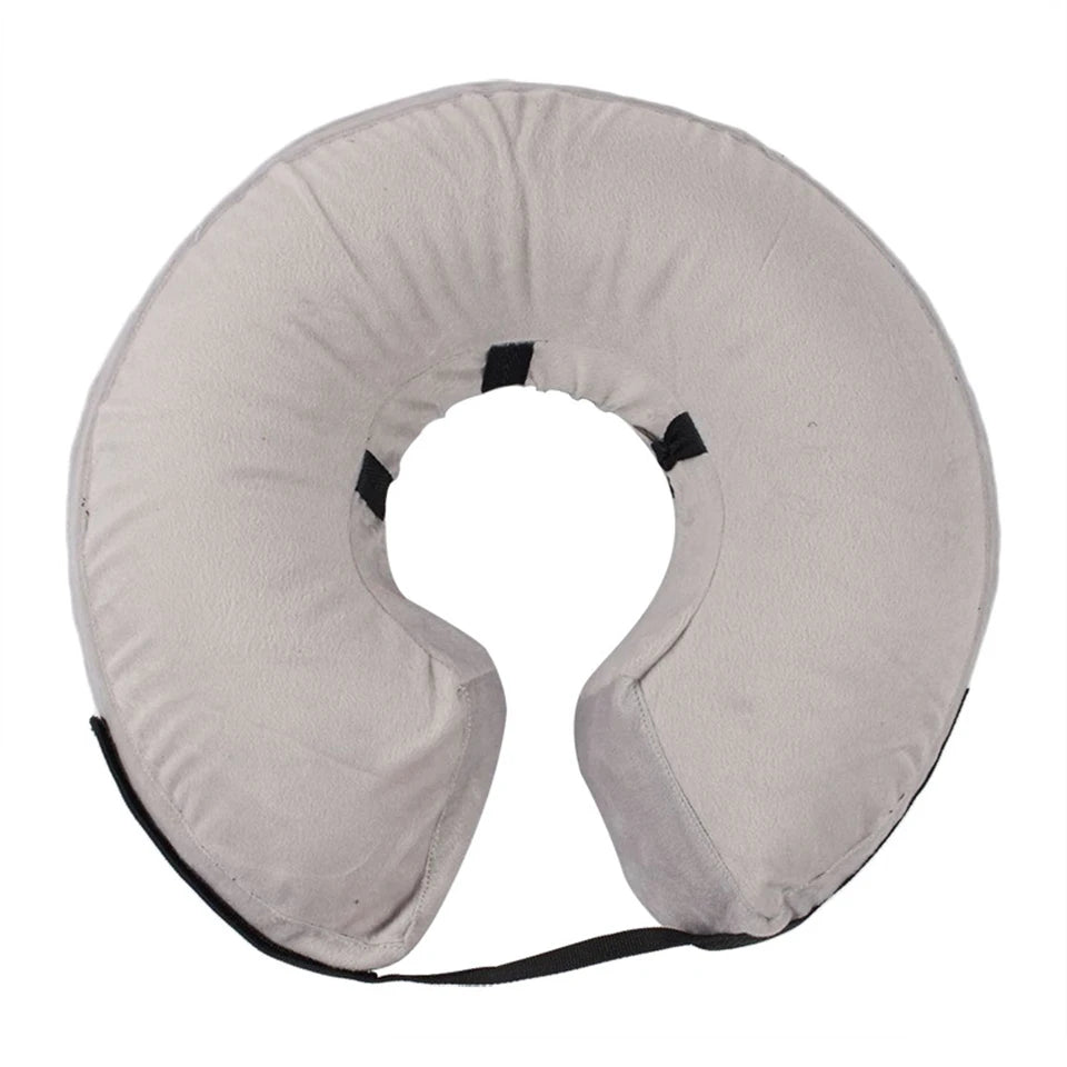 Inflatable Neck Protective Dog Cat Collar