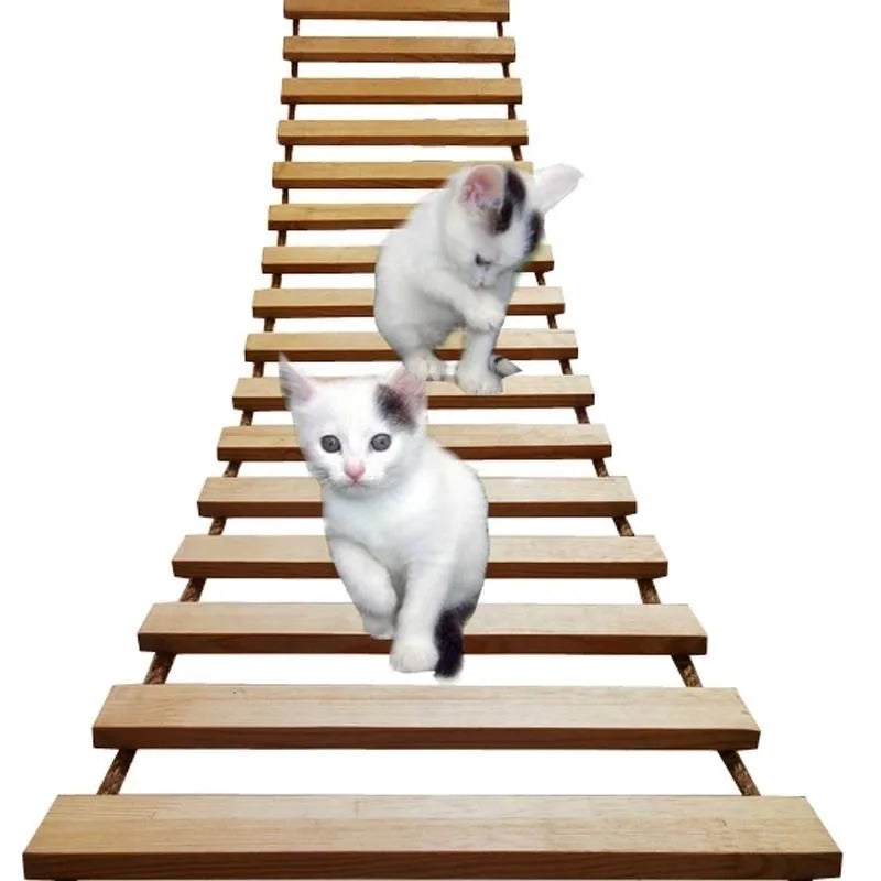 Cat Scratcher Rope Ladder Climber